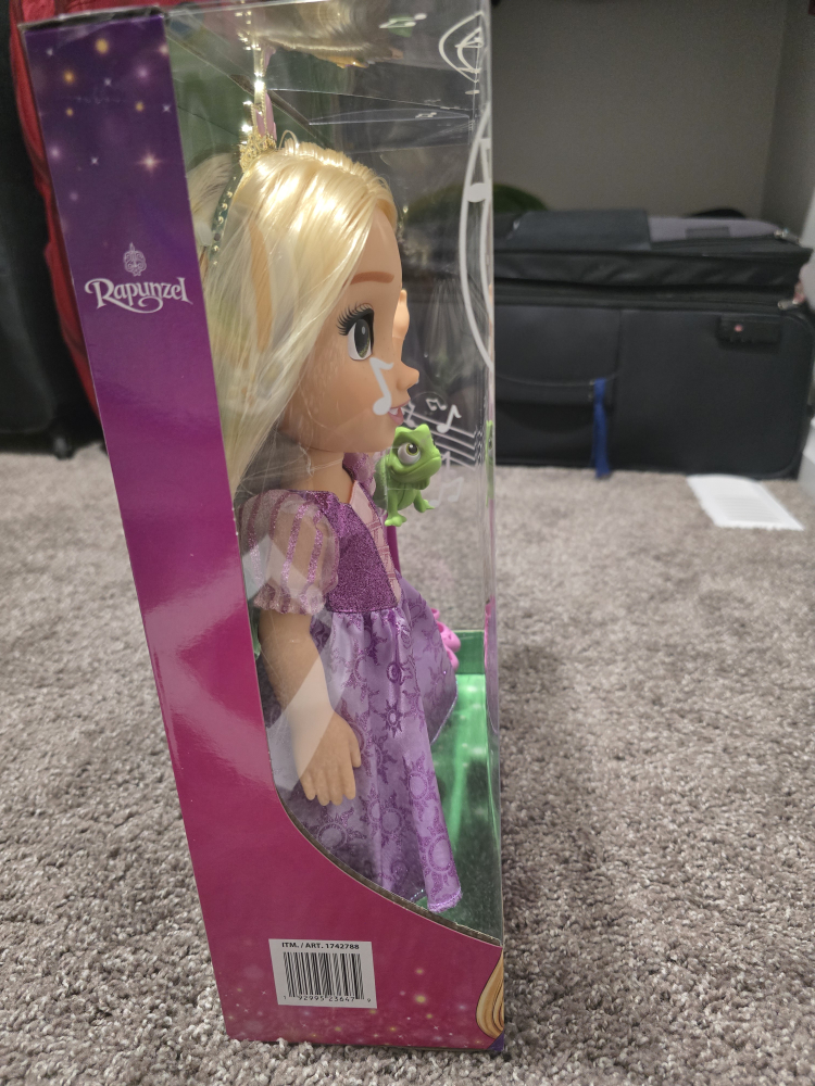 Disney Princess Singing & Styling Rapunzel Doll (New) - photo 2