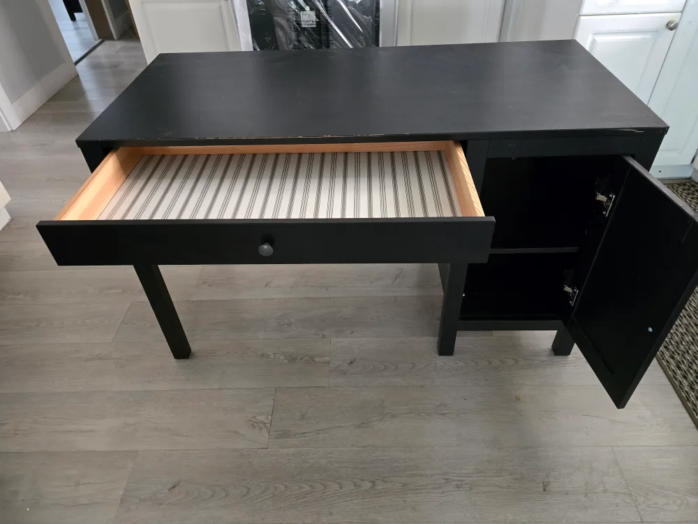 ikea Desk with Drawer and Cabinet image indicator(2)