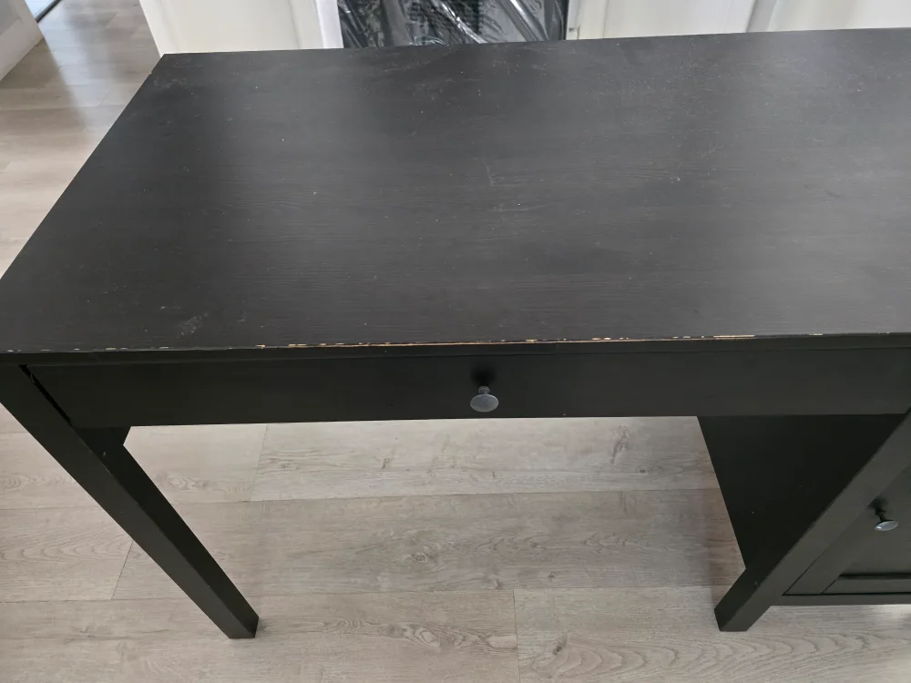 ikea Desk with Drawer and Cabinet image indicator(3)