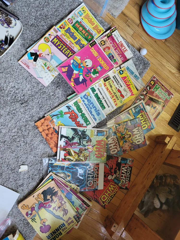 Vintage Comic Book Collection thumbnail