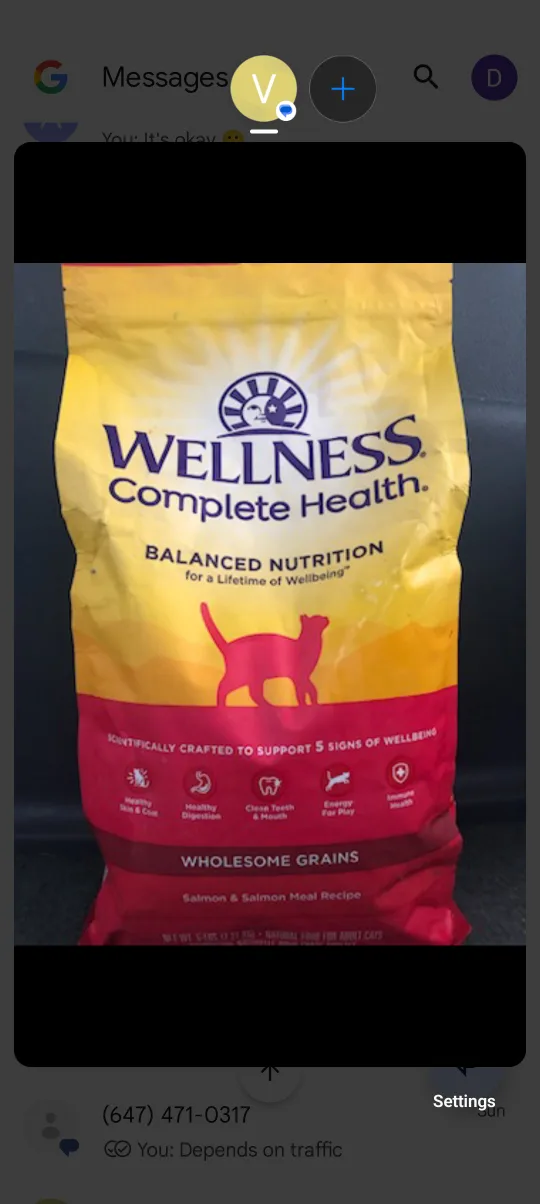Wellness Complete Health Cat Food thumbnail