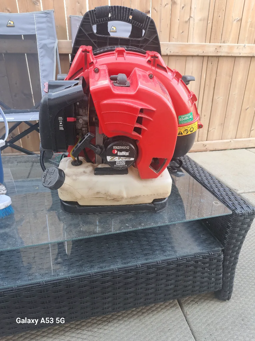 RedMax EBZ5000Q Backpack Leaf Blower thumbnail