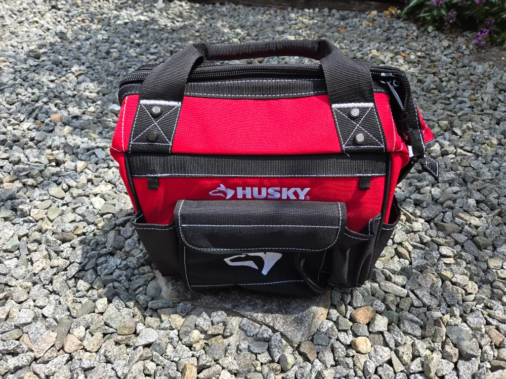 Husky Red and Black Tool Bag thumbnail