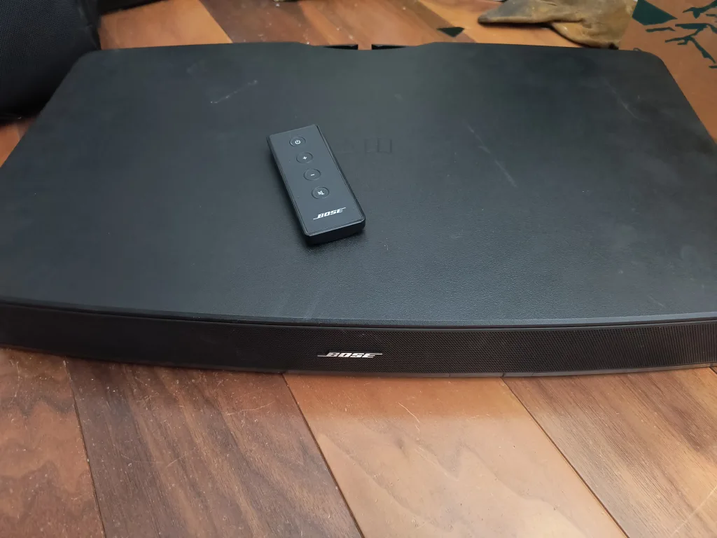 Bose Solo TV Speaker thumbnail