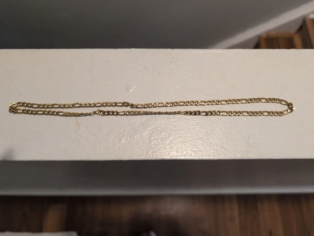 Gold plated Chain Necklace thumbnail