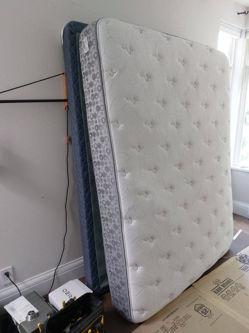 FREE queen mattress - photo 2