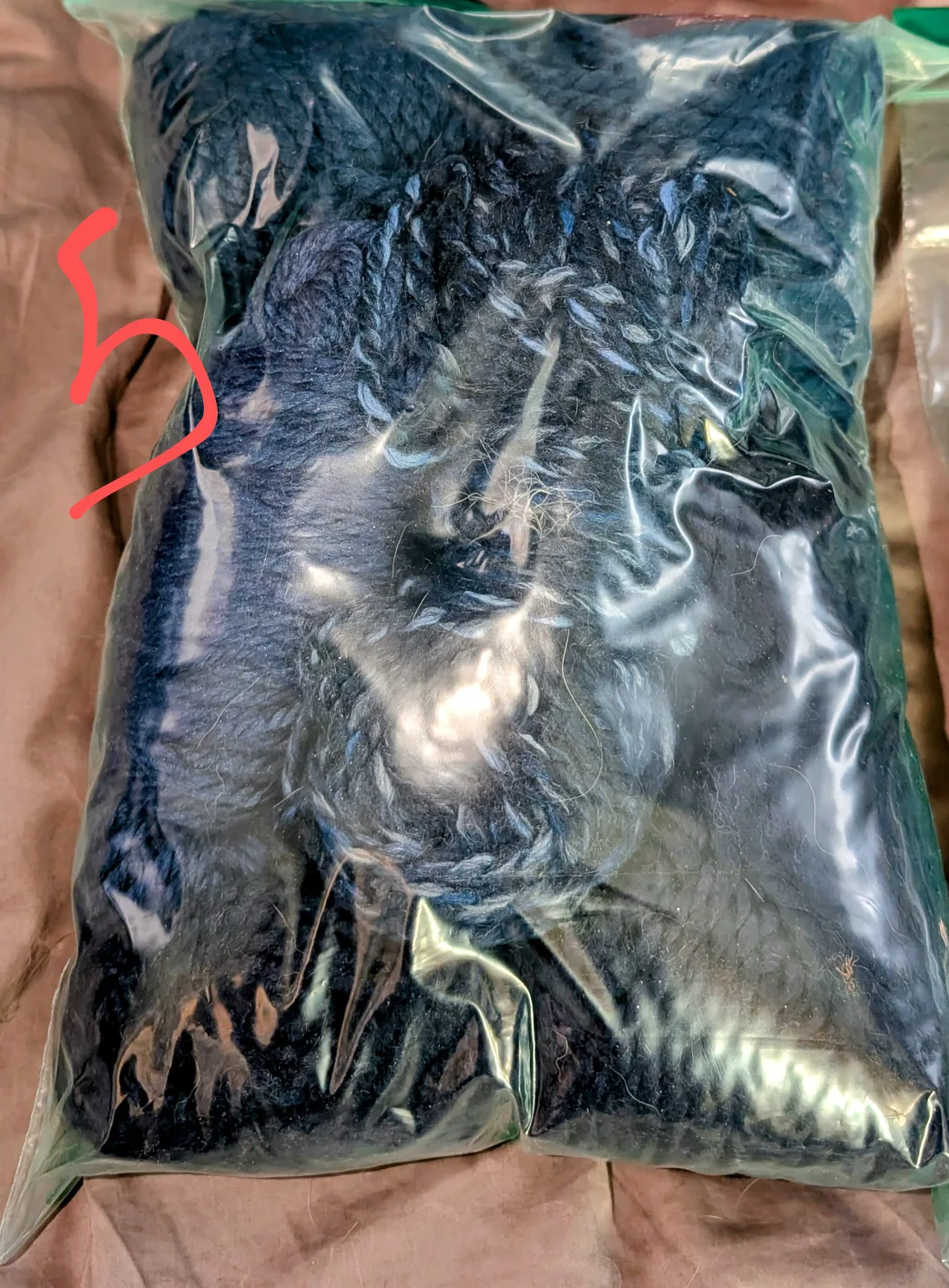 #freecycle Yarn Destash Bundles - various colours image indicator(6)