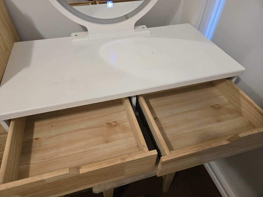 Vanity table + chair - photo 5