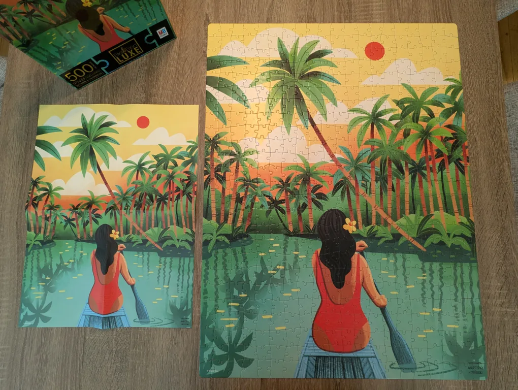 500-Piece Tropical Sunset Puzzle thumbnail
