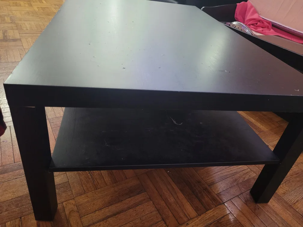 IKEA Lack Coffee Table - Black/Brown image indicator(5)
