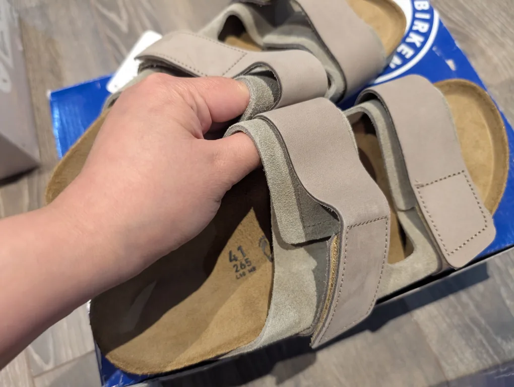 BNIB Birkenstock Uji Nubuck suede, size 41 image indicator(4)