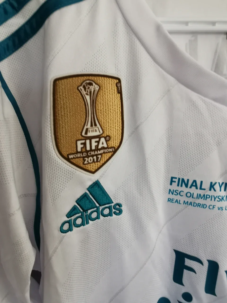 Real Madrid No.7 RONALDO Jersey image indicator(3)