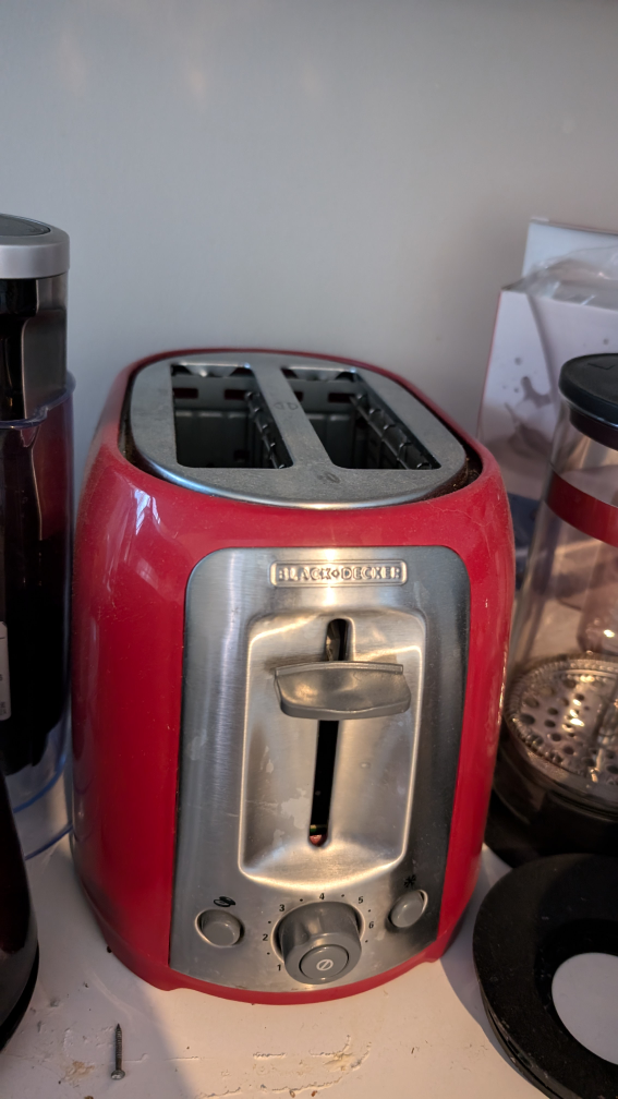2 slice toaster