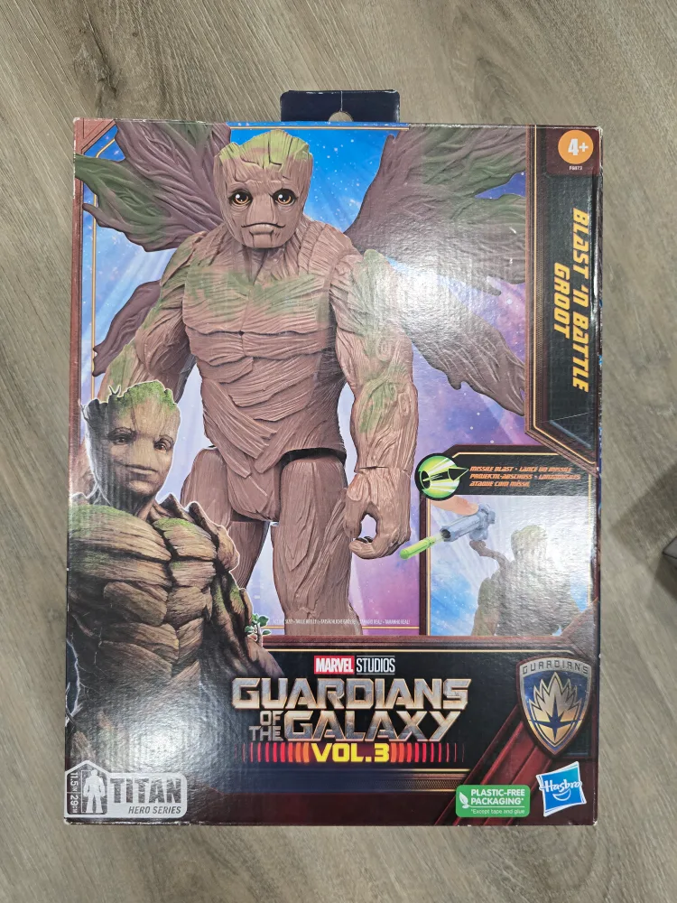 [BRAND NEW] Hasbro Guardians of the Galaxy - Groot thumbnail