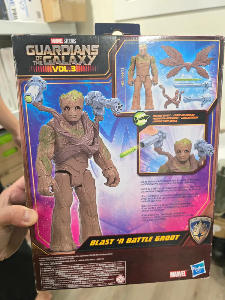 [BRAND NEW] Hasbro Guardians of the Galaxy - Groot image indicator(2)