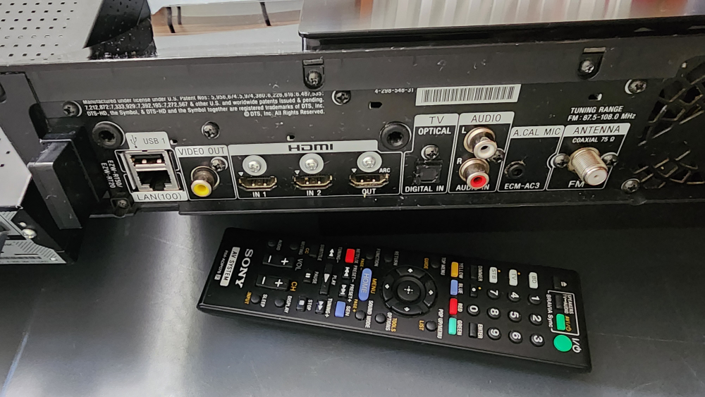 Sony Home Theatre System - photo 5