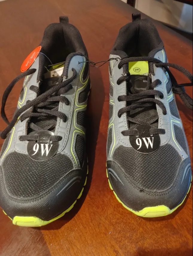 Athletic Works Men's Running Shoes - Size 9W thumbnail