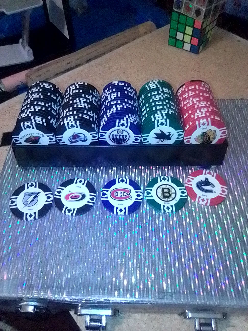 Hockey Team Poker Chips🥕 thumbnail