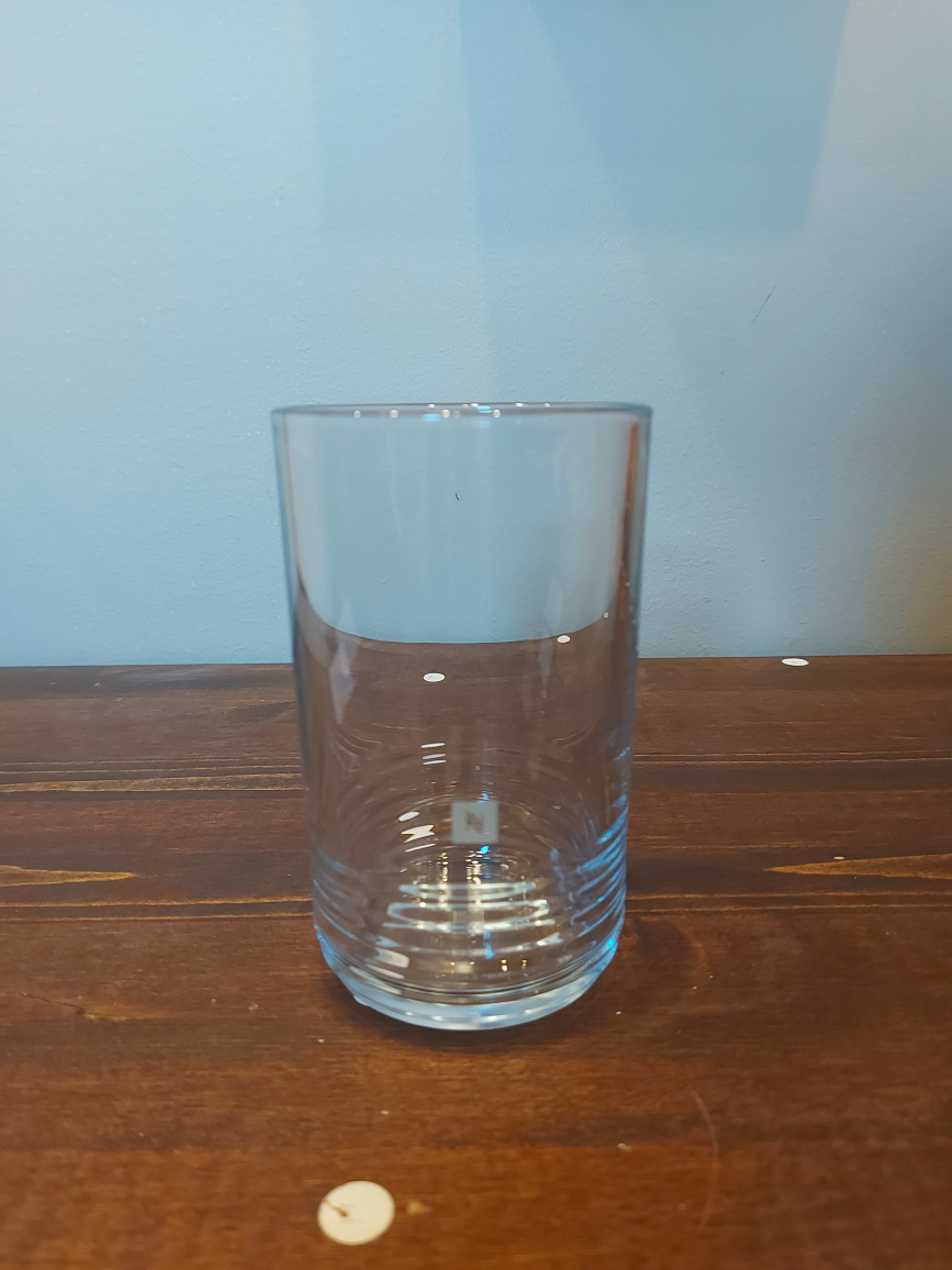 x2 Nespresso Large Barista Glass 💚 - photo 2