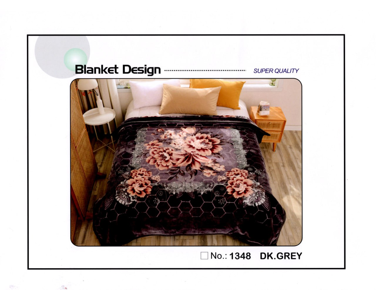 Brand New Heavy Mink Blanket – 15 lb – Multiple Colors