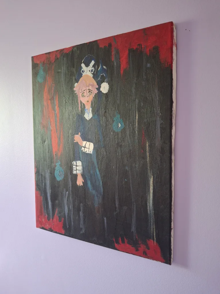 Soul Eater Crona Painting image indicator(2)