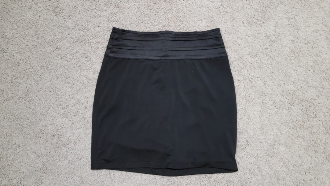 Black Mini Skirt - photo 3