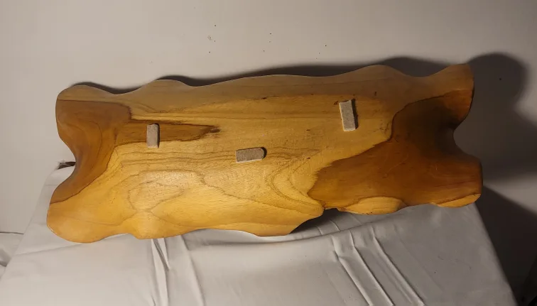 Wooden Serving Tray with Handle image indicator(6)