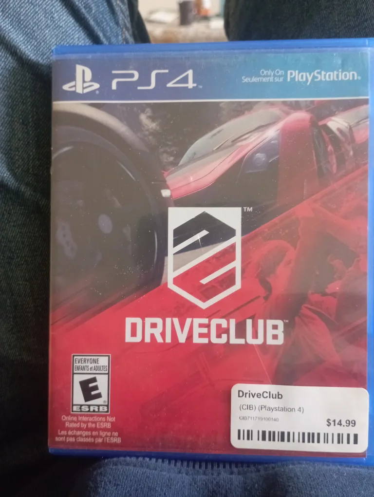 Driveclub - PS4 Game thumbnail