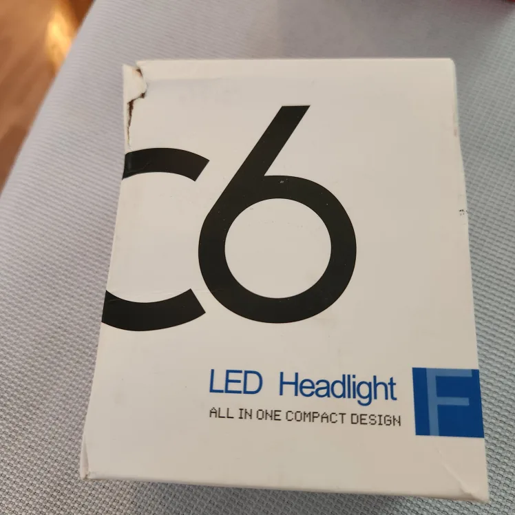 C6 LED Headlight Kit 2 prong.. thumbnail
