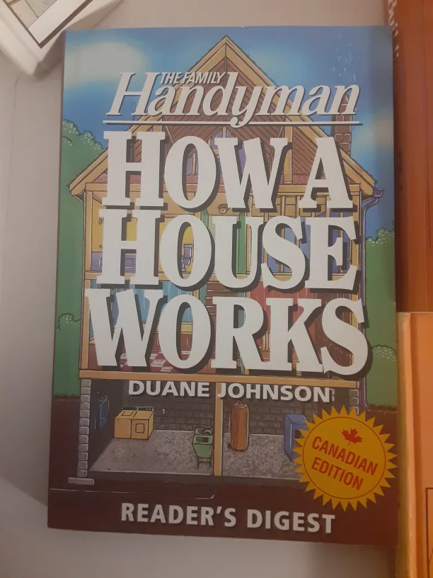 Handyman, Construction & DIY Books | $5 Each image indicator(4)