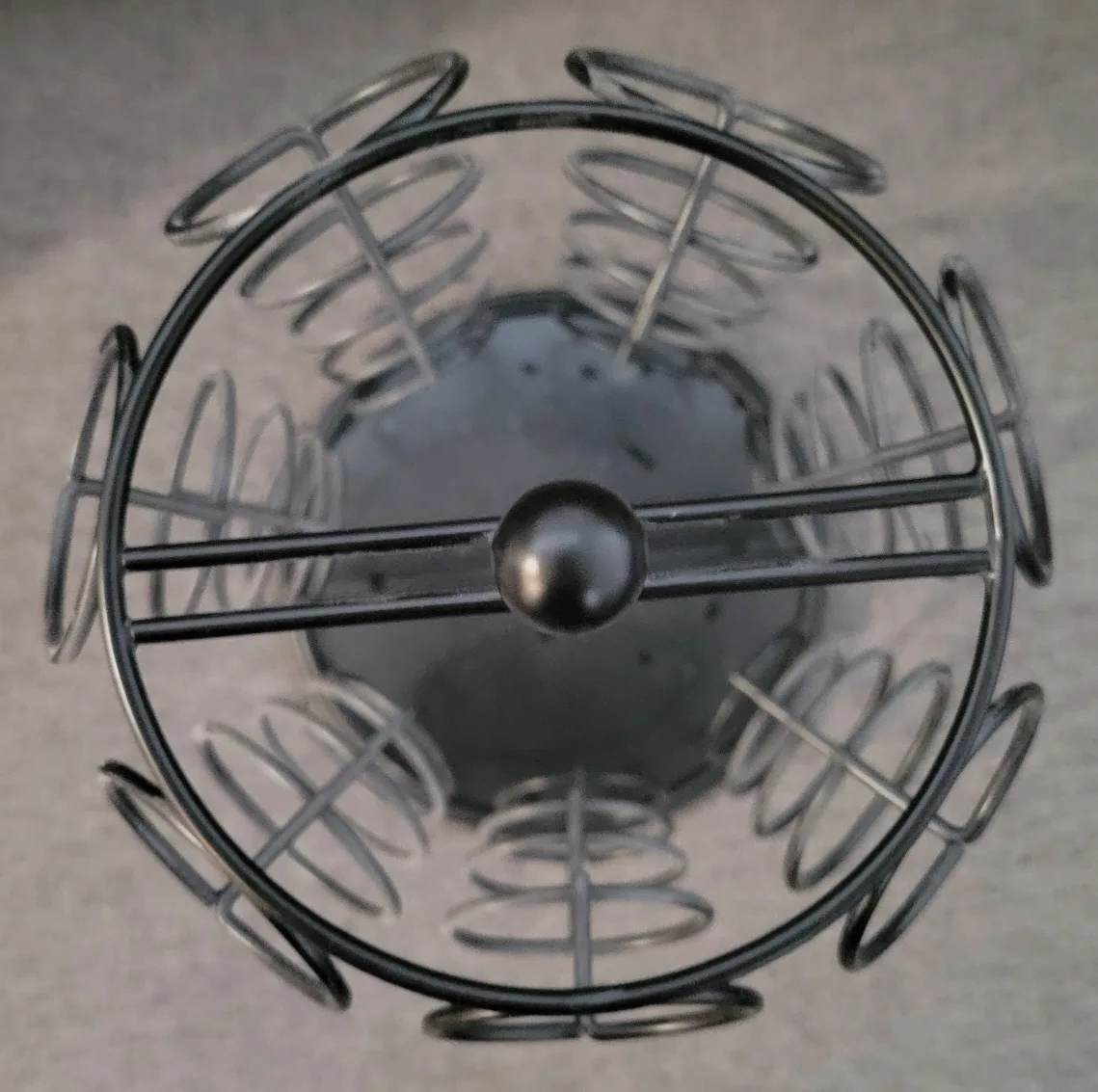 Black Coffee Pod Carousel Holder image indicator(2)