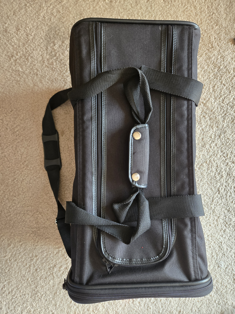 Black Pet Carrier