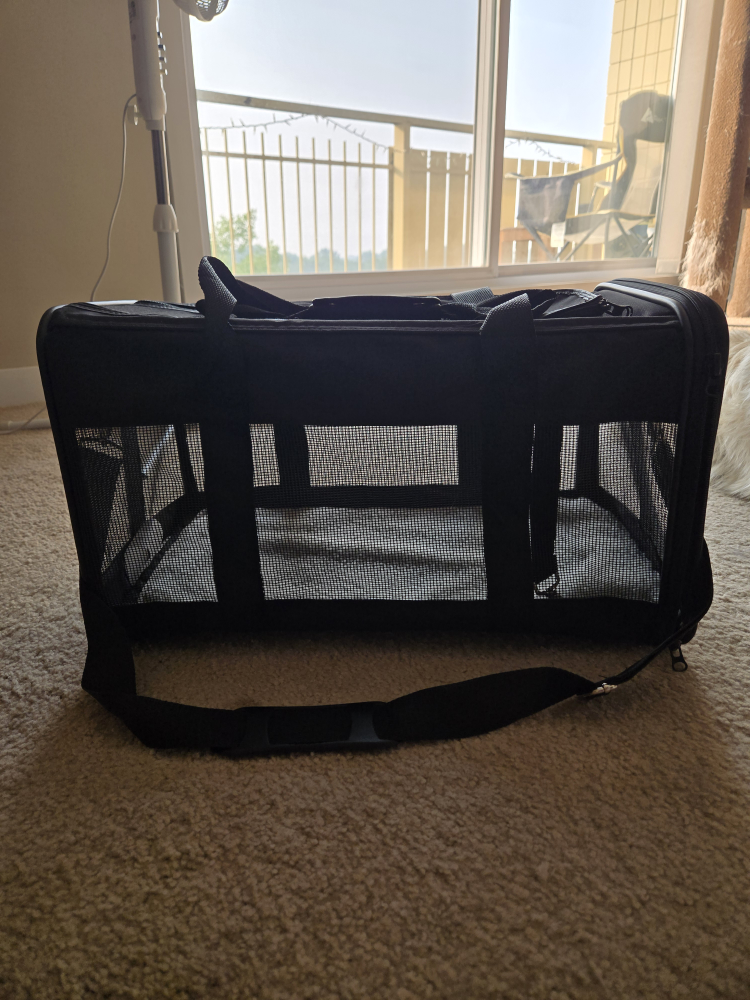Black Pet Carrier - photo 2