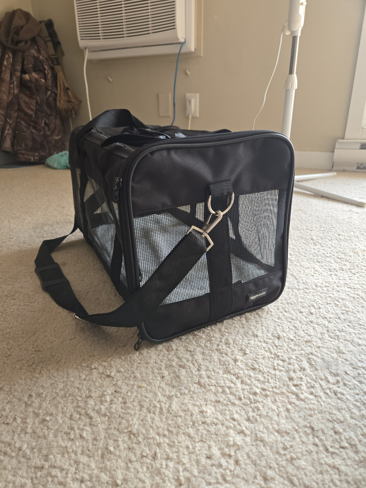 Black Pet Carrier - photo 3