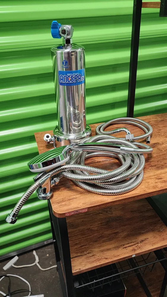 Enagic Anespa DX Mineral Ion Water Shower System image indicator(2)