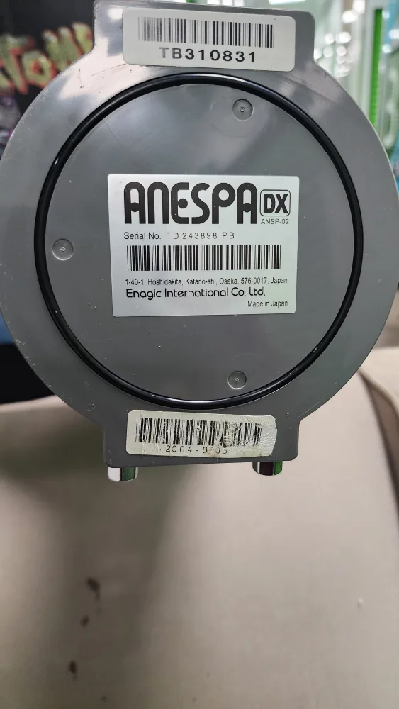 Enagic Anespa DX Mineral Ion Water Shower System image indicator(3)