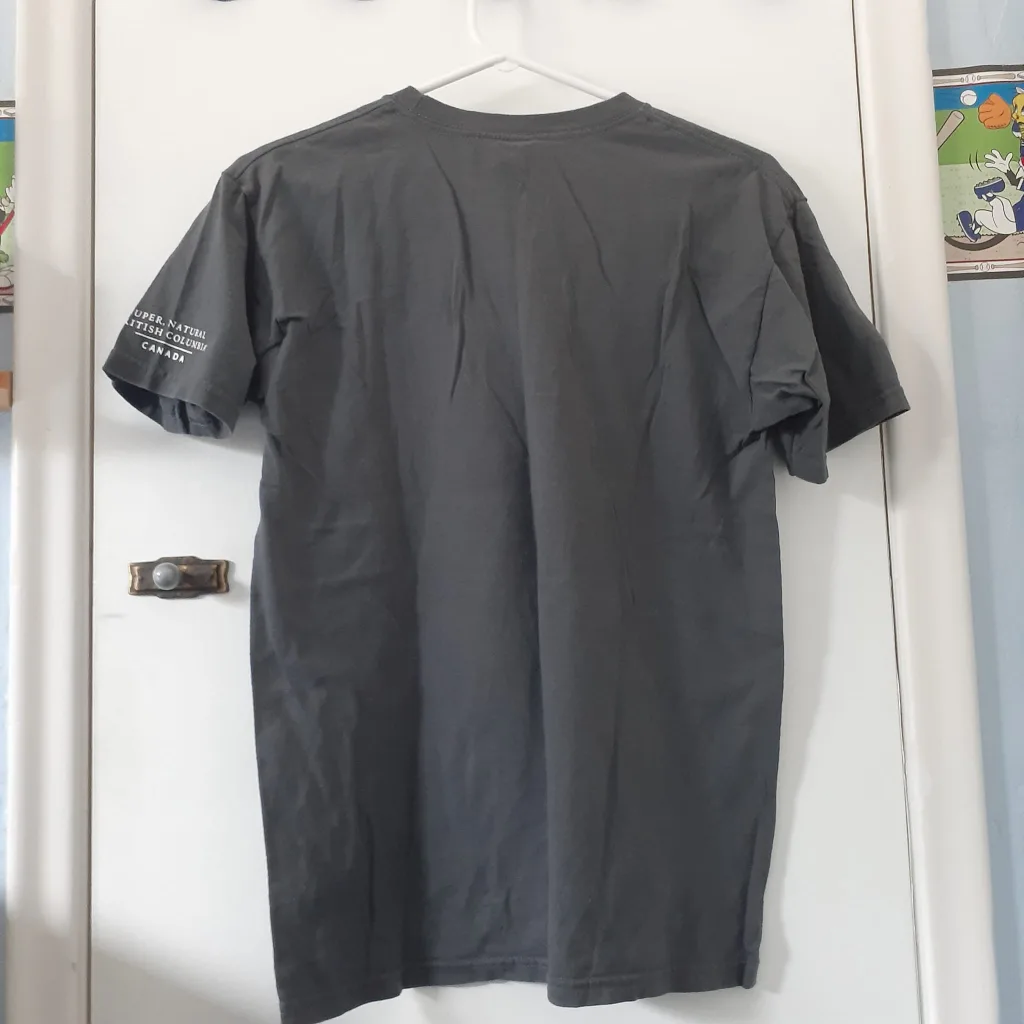 Alstyle 'Super, Natural BC' Graphic Tee - Size S image indicator(2)