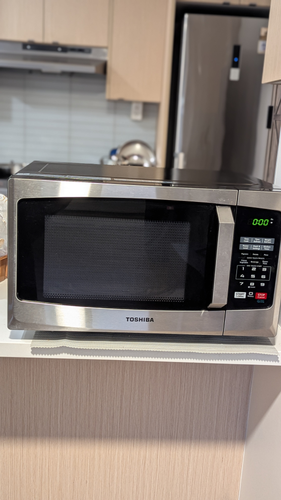 Toshiba Microwave Oven