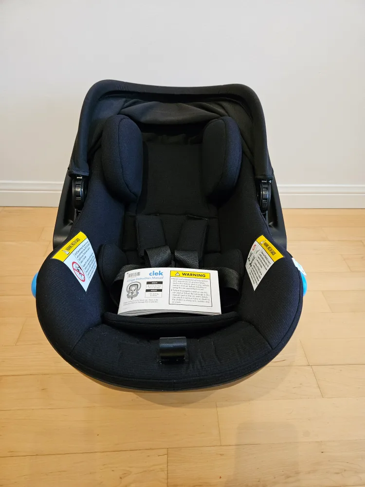 Clek Liingo Infant Car Seat+ Uppababy stroller adapter thumbnail