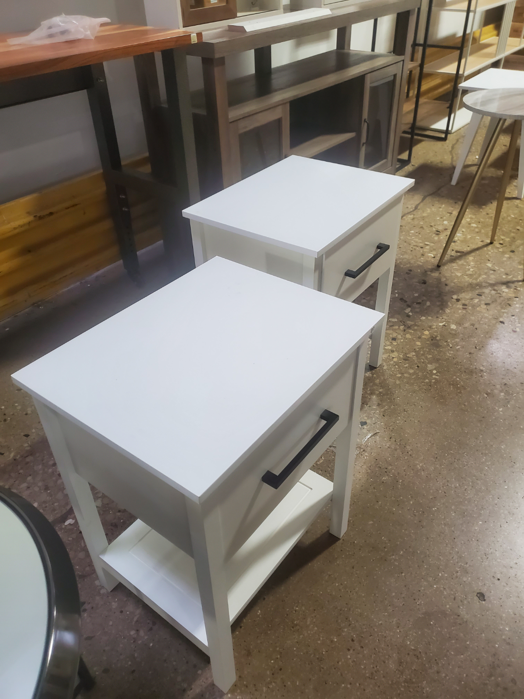 White Nightstands - Set of 2)New In A Box) - photo 5