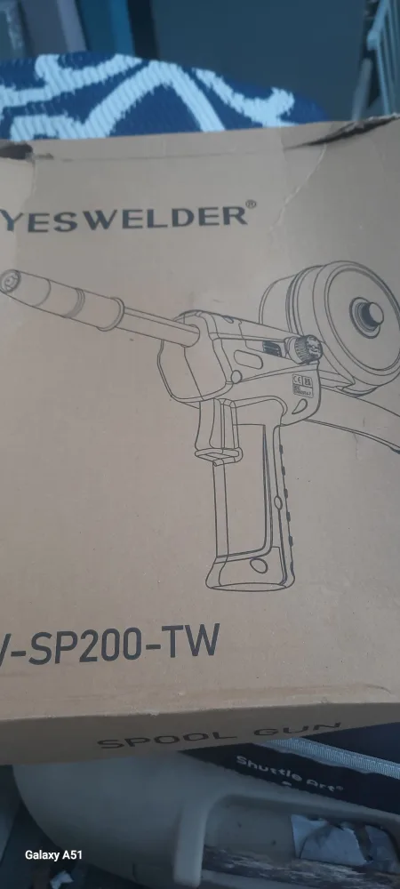 YESWELDER Spool Gun image indicator(2)