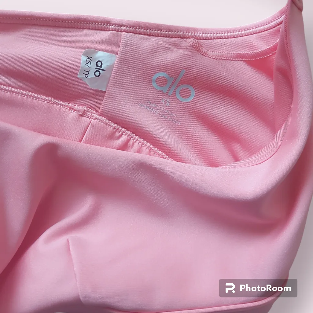 Beautiful Pink Sports Bra