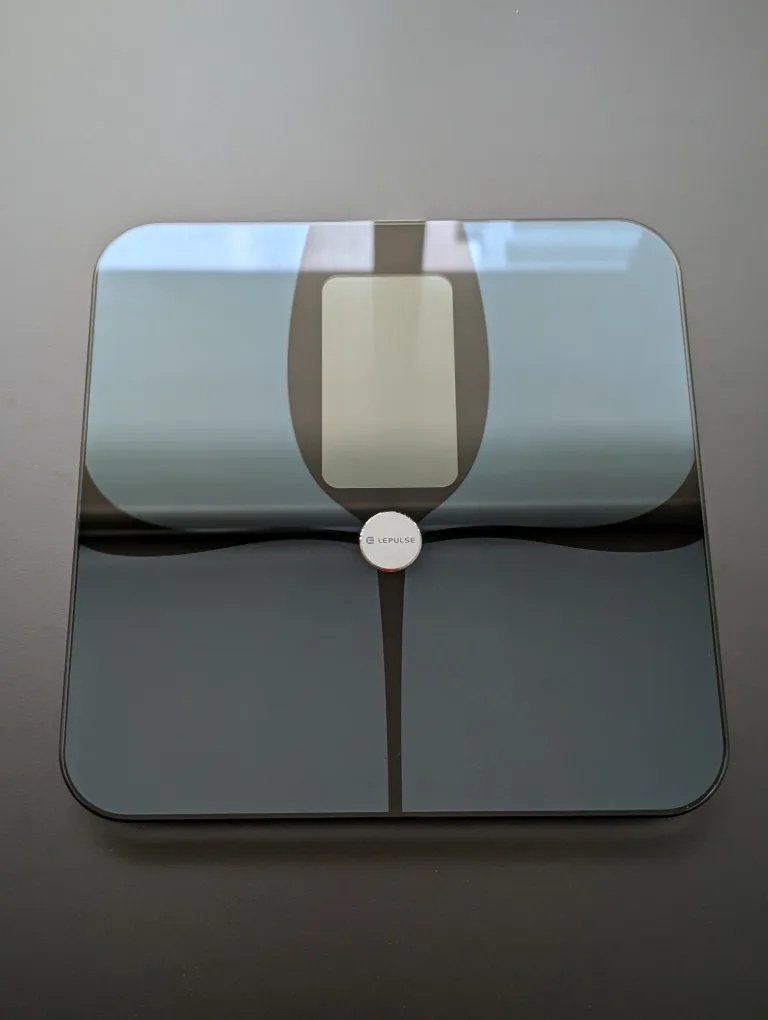 LEPULSE Digital Body Fat Bathroom Scale image indicator(2)