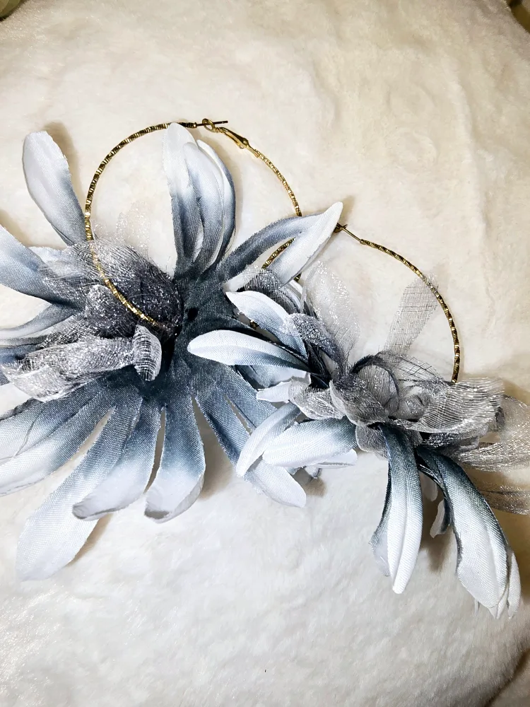 HAND MADE EARRINGS image indicator(7)