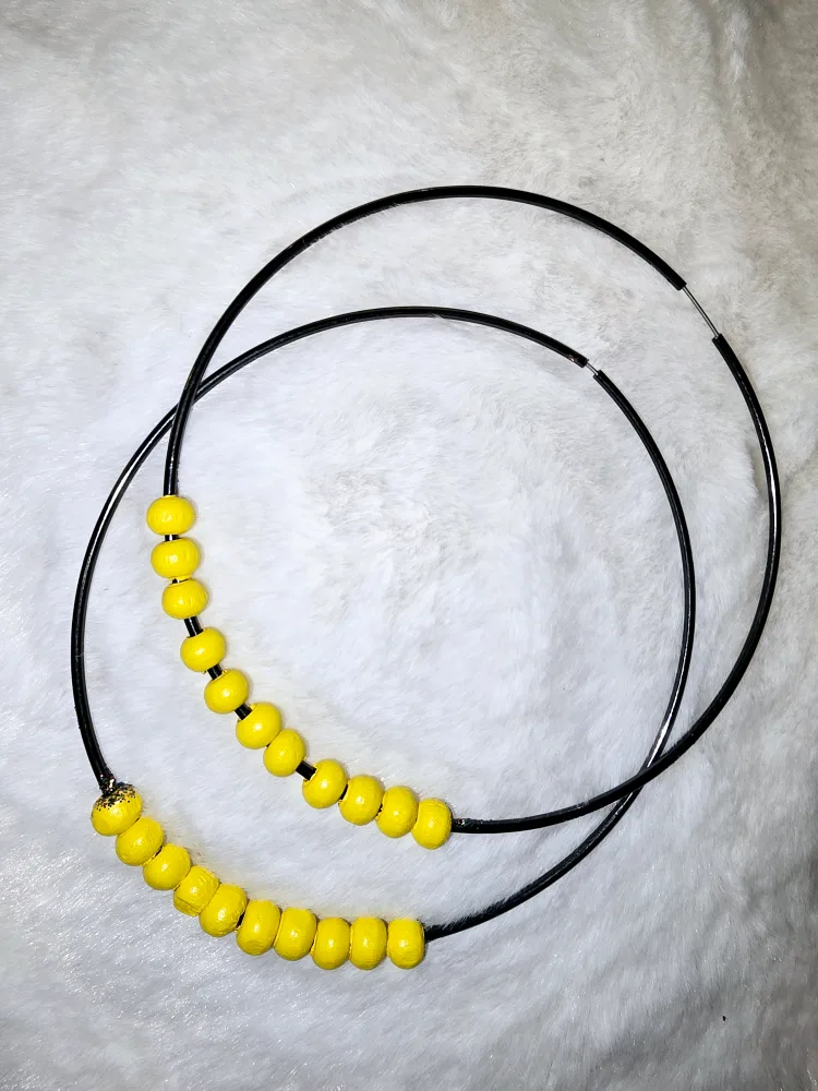 HAND MADE EARRINGS image indicator(9)