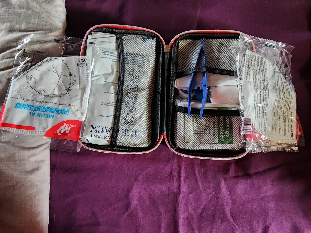#freecycle First Aid Kit with Supplies image indicator(3)