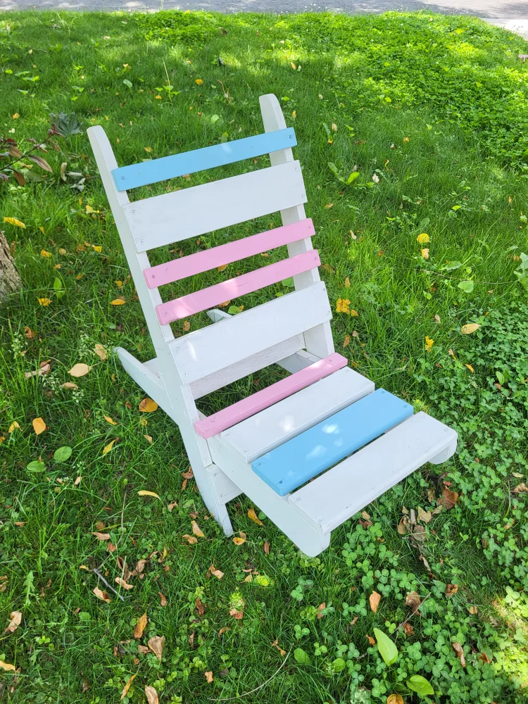Wooden Camping/ Cottage Chair thumbnail