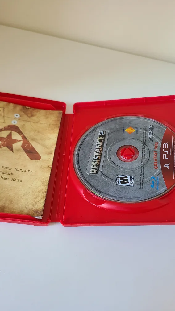 Resistance 2 PS3 Game image indicator(3)