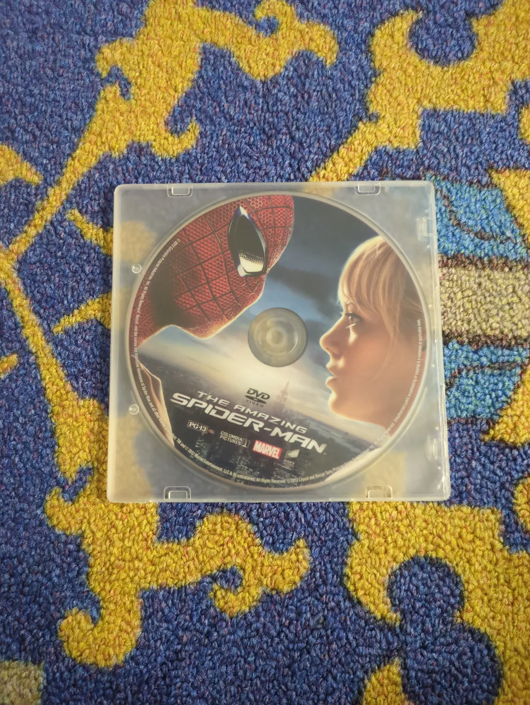 The Amazing Spider-Man DVD thumbnail