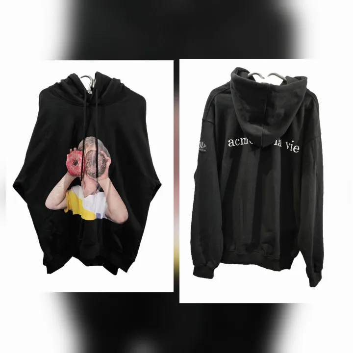 Unisex Acmé de La Vie ADLV Baby Face Hoodie Size Oversized S-L image indicator(6)